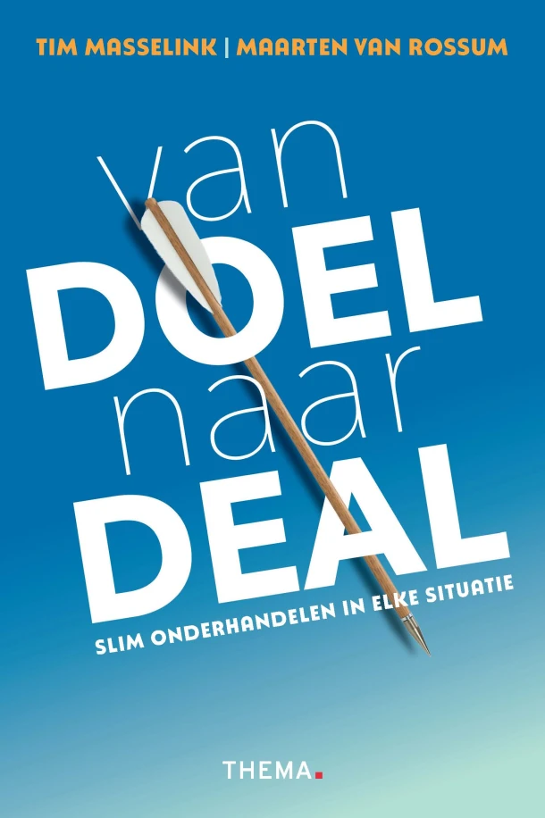 Van doel naar deal – Tim Masselink – boek cover