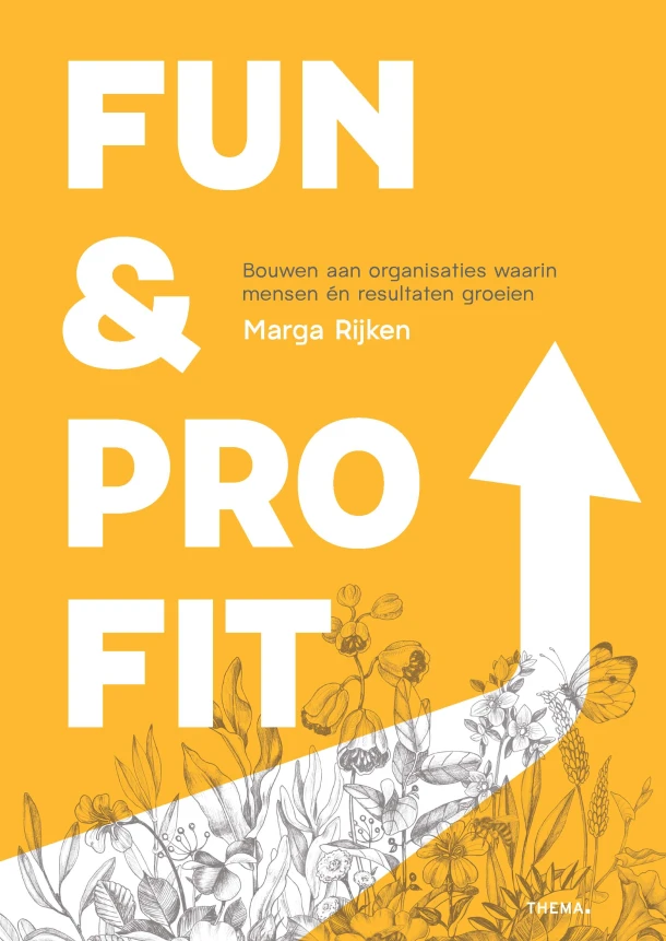 Fun & Profit – Marga Rijken – boek cover