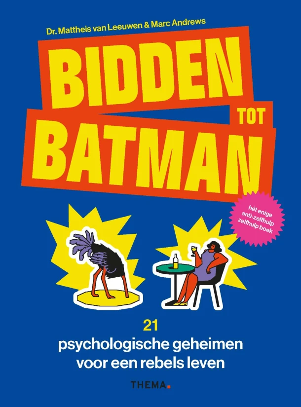 Bidden tot Batman – Mattheis van Leeuwen – boek cover