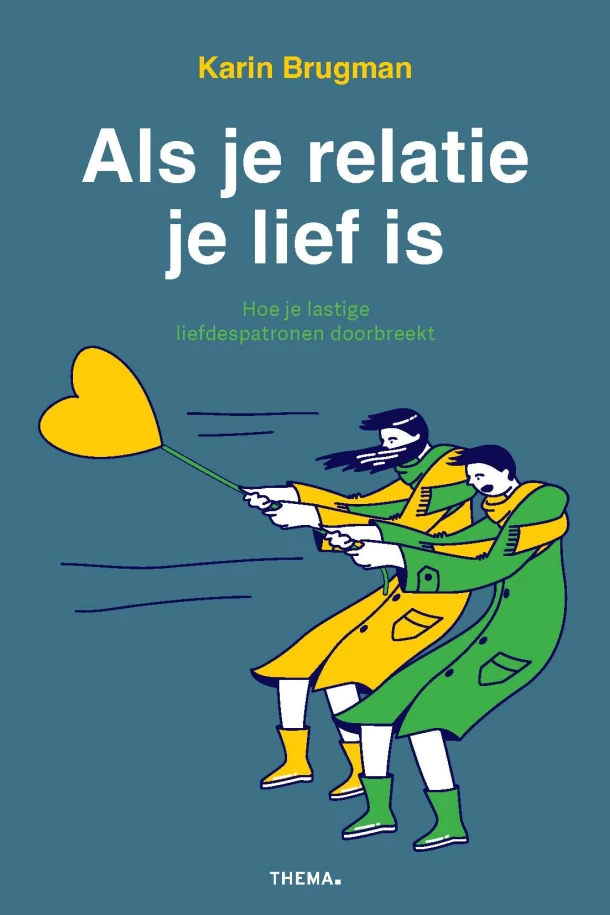 Als je relatie je lief is – Karin Brugman – boek cover