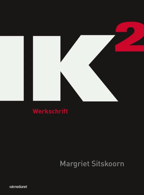 IK2 – Margriet Sitskoorn – boek cover