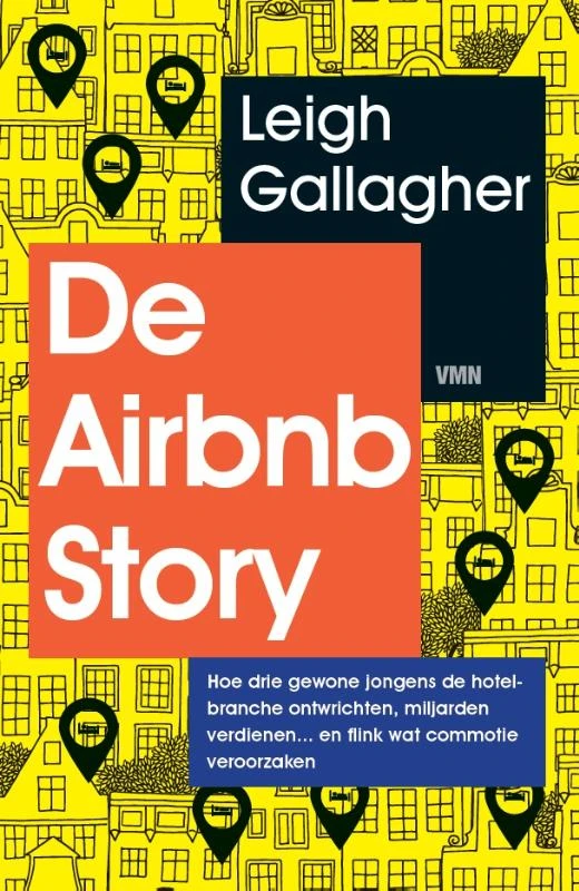 De Airbnb Story – Leigh Gallagher – boek cover