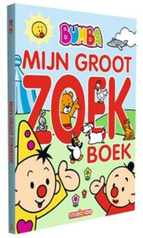 Mijn groot zoekboek – Gert Verhulst – boek cover