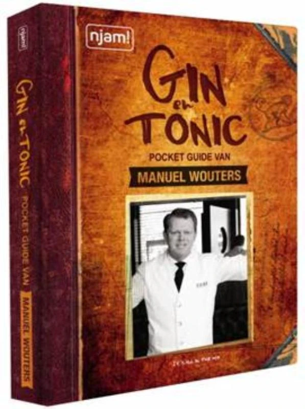 Gin en tonic pocketguide – Manuel Wouters – boek cover