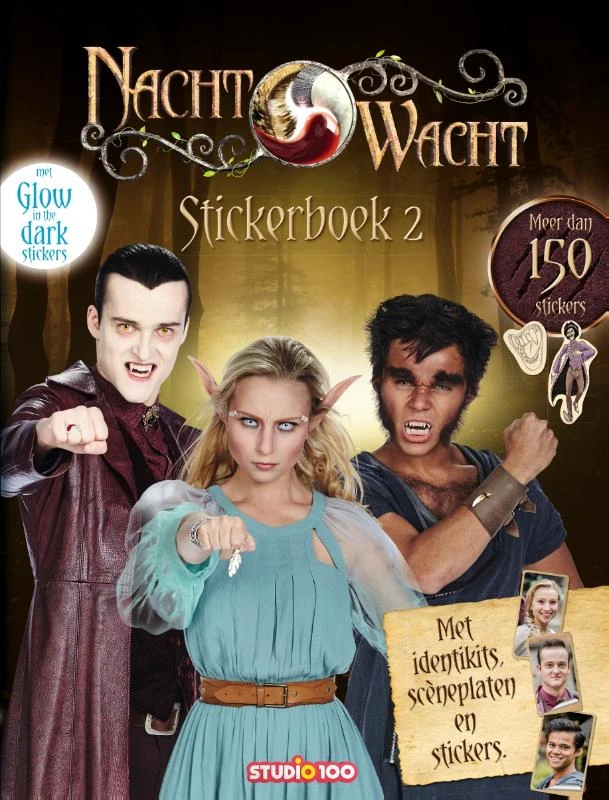 Stickerboek – Gert Verhulst – boek cover