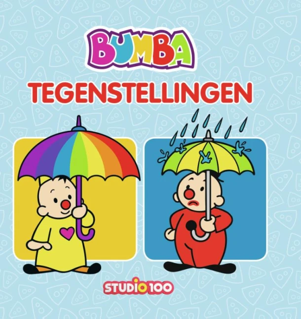 Bumba Tegenstellingen – Gert Verhulst – boek cover