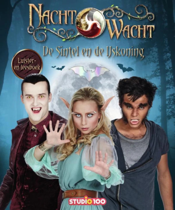 De sintel en de ijskoning – boek cover