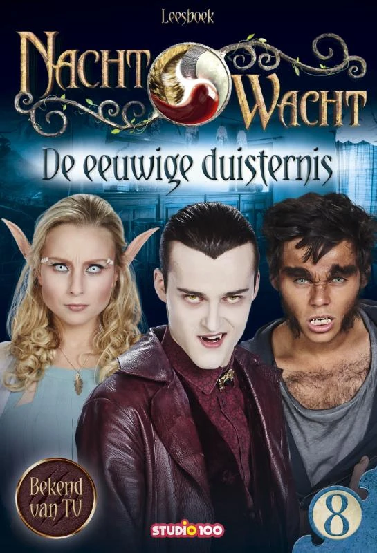 De eeuwige duisternis – boek cover