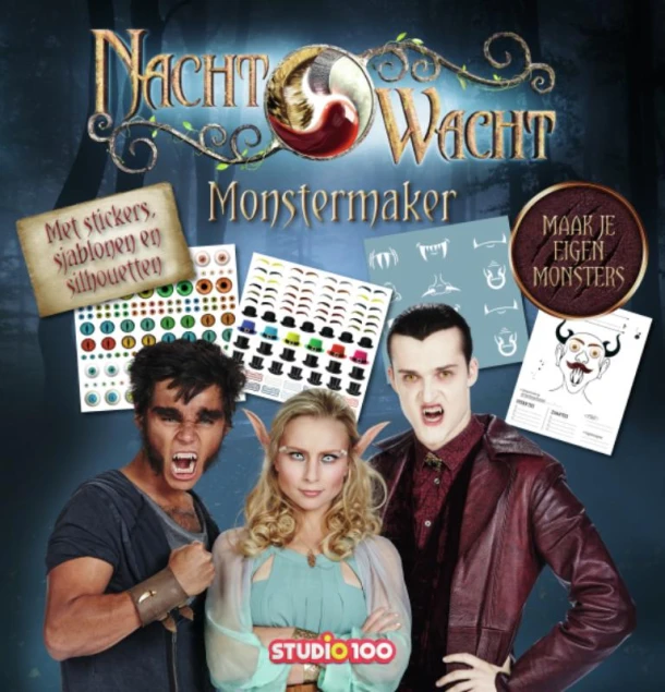 Monstermaker – boek cover