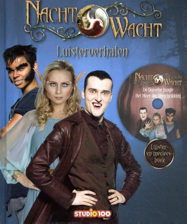 Nachtwacht : luister- en leesboek 2 – Gert Verhulst – boek cover
