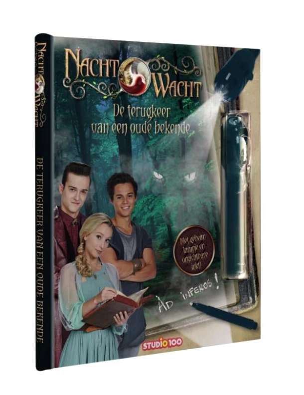 Nachtwacht – Studio 100 Nachtwacht – boek cover
