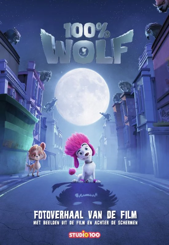 100% Wolf – boek cover