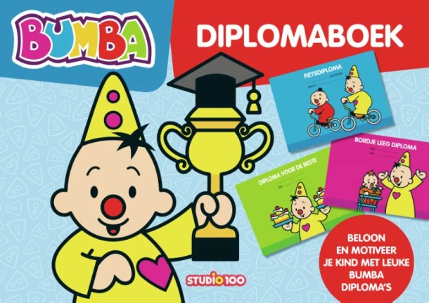 Bumba : diplomaboek – boek cover