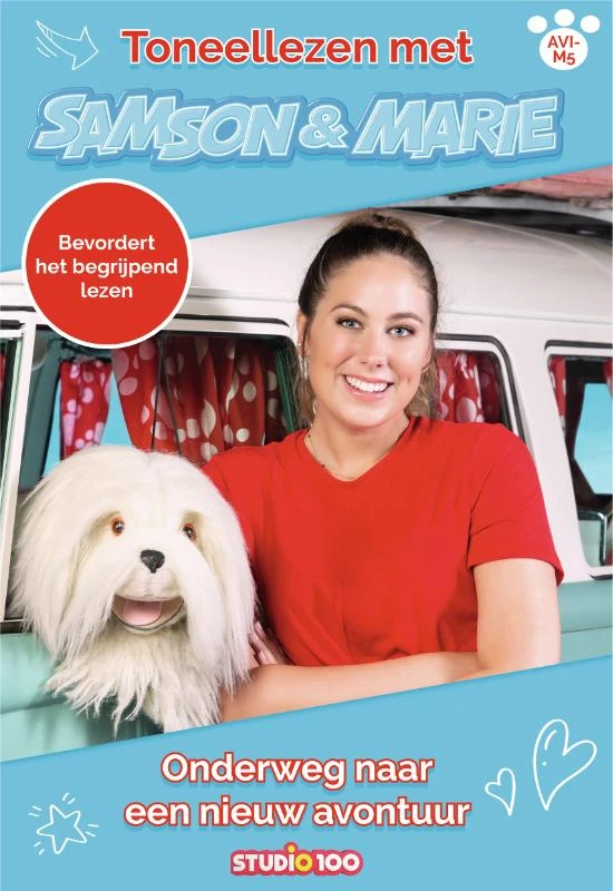 Toneellezen met Samson & Marie – Gert Verhulst – boek cover