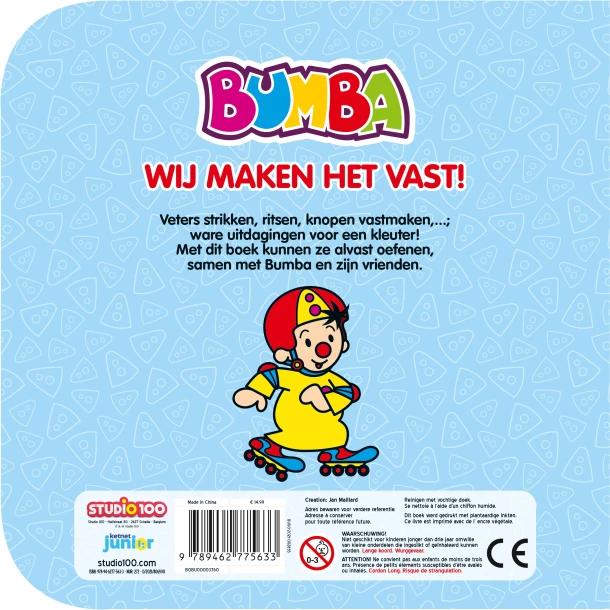 Bumba : multi activiteiten boek – Studio 100 – boek cover