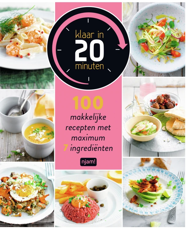 Njam : Klaar in 20 minuten – Njam! – boek cover