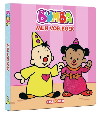 Bumba : groot voelboek – Inge Laenen – boek cover