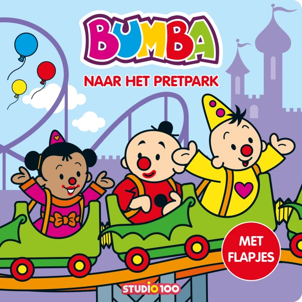 Bumba naar het pretpark – Inge Laenen – boek cover