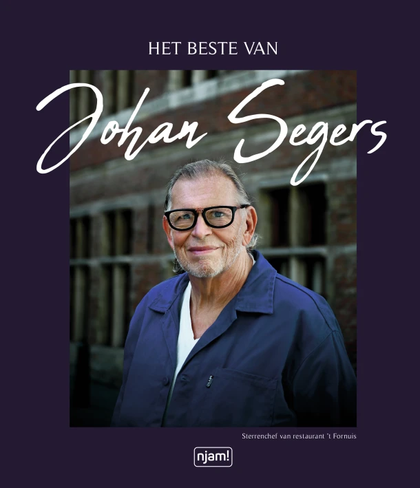 Njam : The Best of Johan Segers – Johan Segers – boek cover