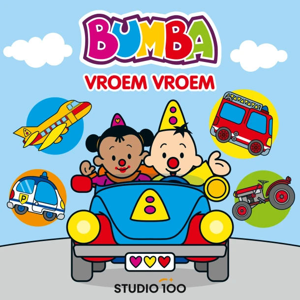 Vroem, vroem! – Inge Laenen – boek cover