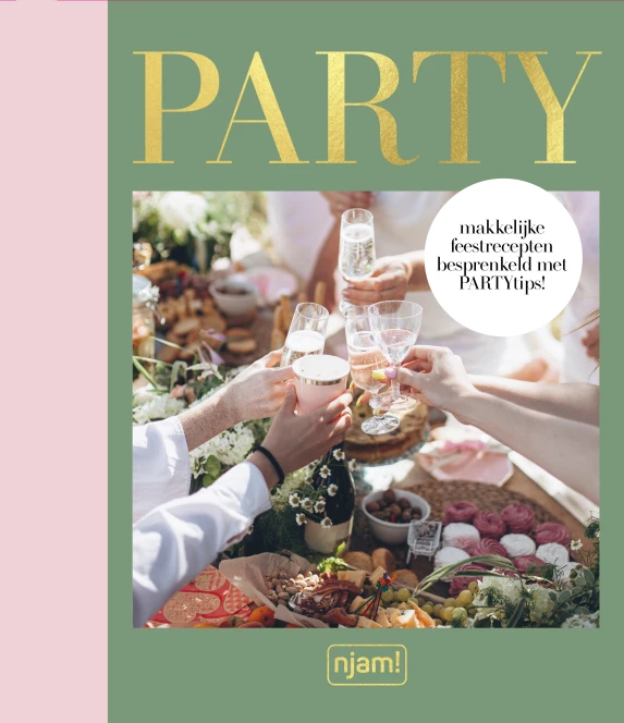 Party – Njam! – boek cover