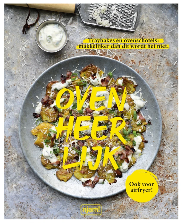 Ovenheerlijk – S Bex – boek cover