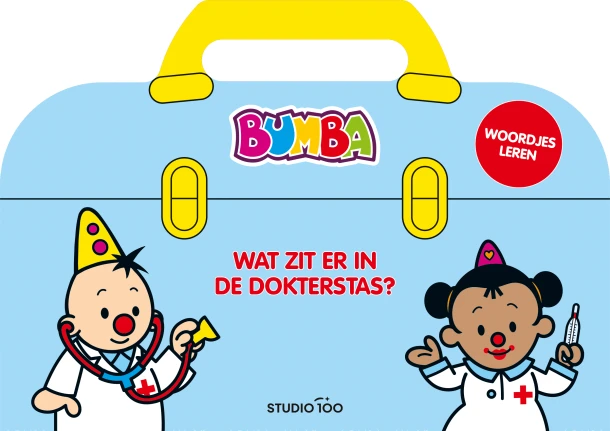 Wat zit er in de dokterstas? – Inge Laenen – boek cover