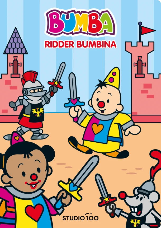 Bumba : kartonboek - Ridder Bumbina – Inge Laenen – boek cover