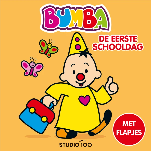 Bumba : De eerste schooldag – Inge Laenen – boek cover