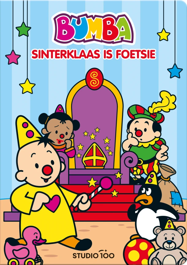 Sinterklaas is foetsie! – Inge Laenen – boek cover