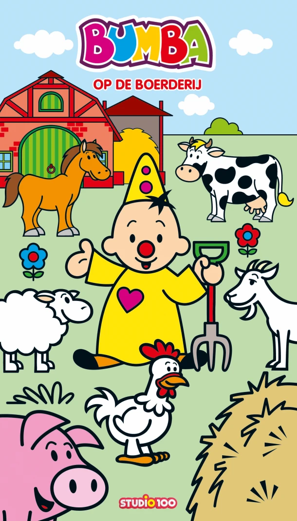 Op de boerderij – Inge Laenen – boek cover