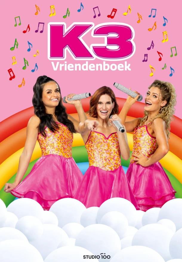 K3: Vriendenboek – Gert Verhulst – boek cover