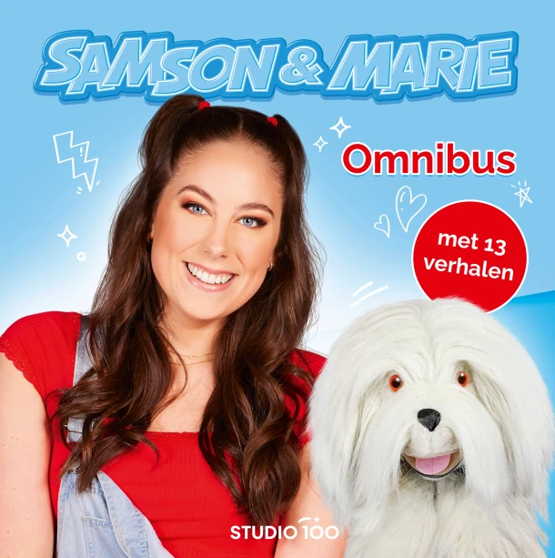 Samson & Marie Omnibus – Walter Baele – boek cover