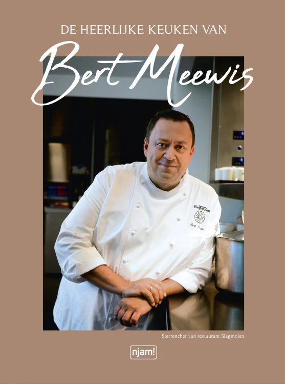 Njam : De heerlijke keuken van Bert Meewis – Bert Meewis – boek cover