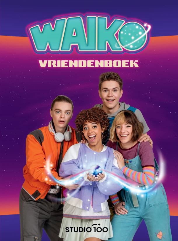 Waiko : vriendenboek – Gert Verhulst – boek cover