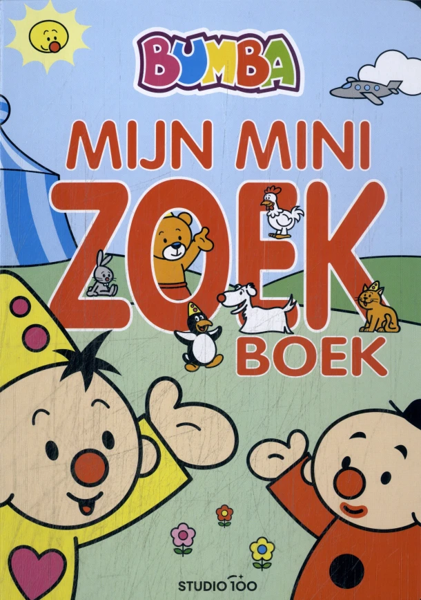 Mijn mini zoekboek – Gert Verhulst – boek cover