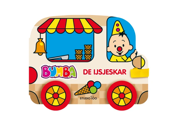 De ijsjeskar – Inge Laenen – boek cover