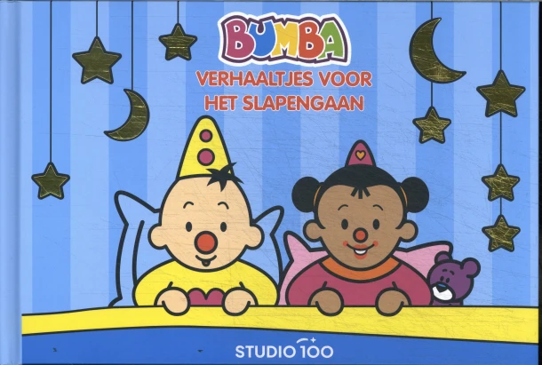 Verhaaltjes voor het slapengaan – boek cover