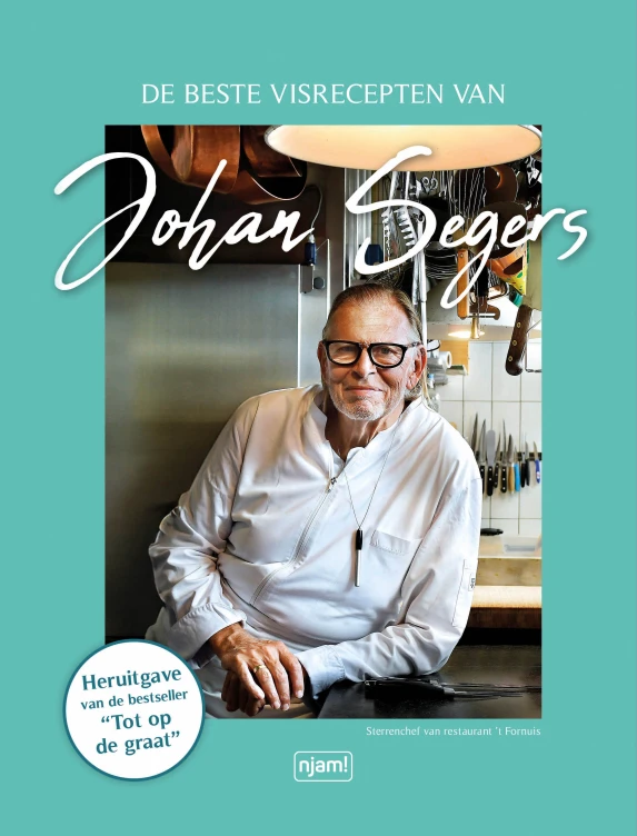 De beste visgerechten van Johan Segers – Johan Segers – boek cover
