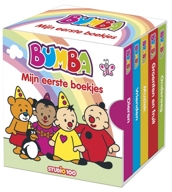 Bumba : geschenkbox ¿ Mijn eerste boekjes – Gert Verhulst – boek cover