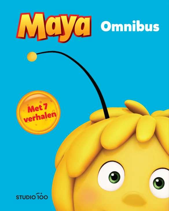 Maya : omnibus – Gert Verhulst – boek cover