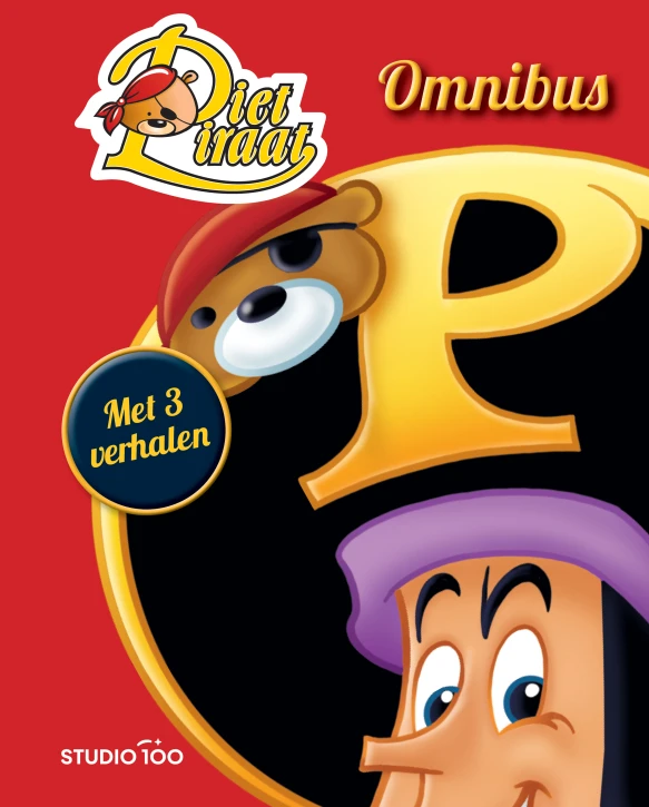 Piet Piraat : omnibus – Gert Verhulst – boek cover