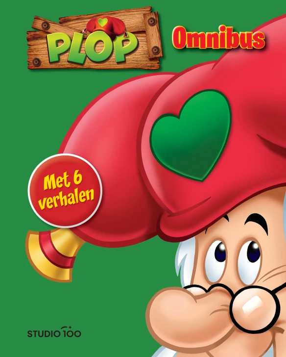 Plop : omnibus – Gert Verhulst – boek cover