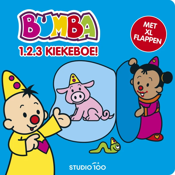 Bumba 1, 2 , 3 Kiekeboe! – Inge Laenen – boek cover