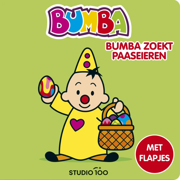 Bumba zoekt paaseieren – Inge Laenen – boek cover
