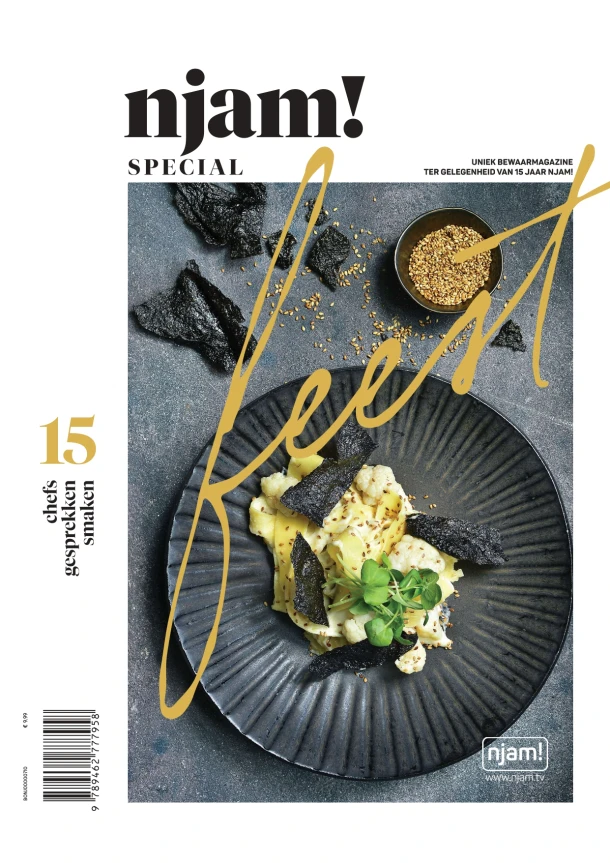 Njam : magazine - 15 jaar njam! – Njam! – boek cover