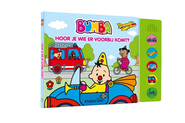 Hoor wie er voorbij komt? – Inge Laenen – boek cover