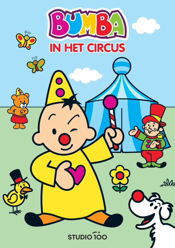 Bumba in het circus – Inge Laenen – boek cover