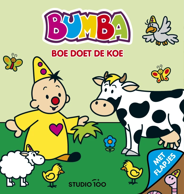 Boe doet de koe – Inge Laenen – boek cover