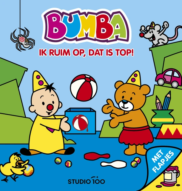 Ik ruim op, dat is top! – Inge Laenen – boek cover